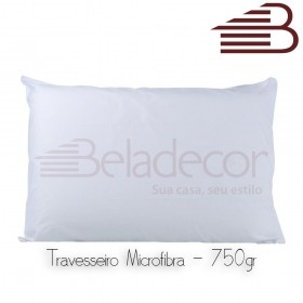 TRAVESSEIRO BELADECOR MICROFIBRA 750G