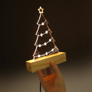 Luminária Árvore de Natal