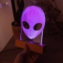 Luminária Extraterrestre ET