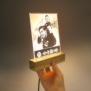 Luminária Selfie Spotify