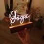 Luminária Yoga