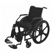 Cadeira de Rodas Active Elevação de Pernas Aro Nylon Pneu Inflável Dune