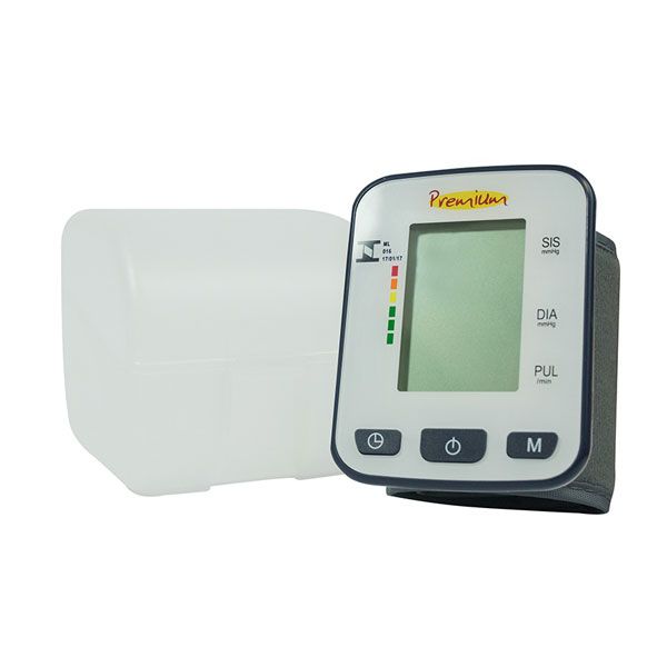 Aparelho Medidor de Pressão Digital Automático de Pulso Premium BSP21 INMETRO