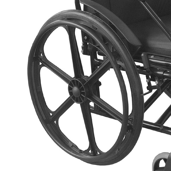 Cadeira de Rodas Active com Elevação de Pernas Adulto Dune