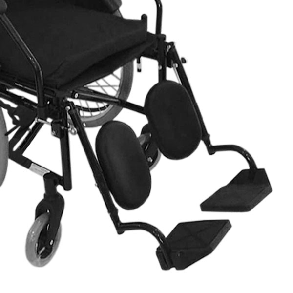 Cadeira de Rodas Active Elevação de Pernas Aro Alumínio Pneu Inflável Dune