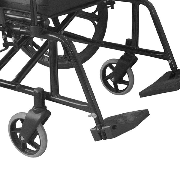 Cadeira de Rodas Active Max Aro Nylon Pneu Inflável 140Kg Dune