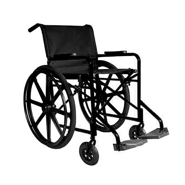 Cadeira de Rodas Aro Nylon Com Pneu Inflável RX40 Dune