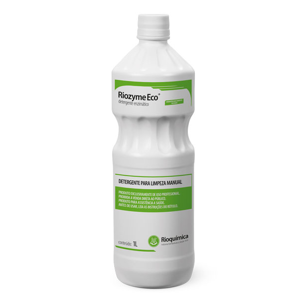 Detergente Enzimático 4 Enzimas Riozyme Eco 1000ML Rioquímica