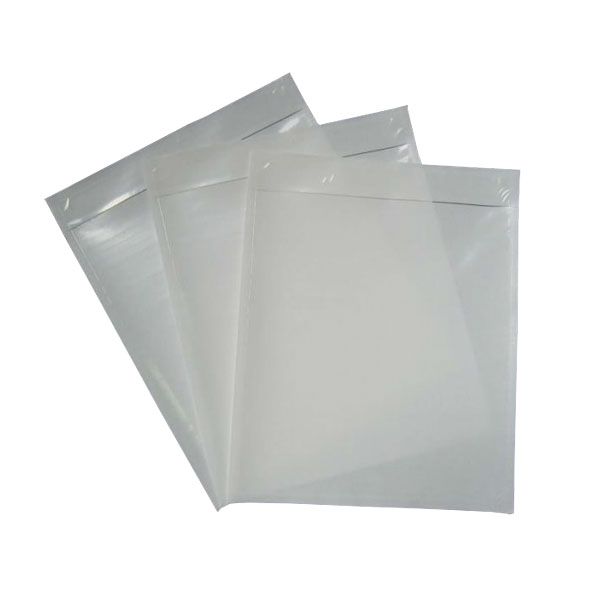Envelope Plastico Leitoso 32 x 42 cm x 0,12 micras Pacote com 1000 unidades
