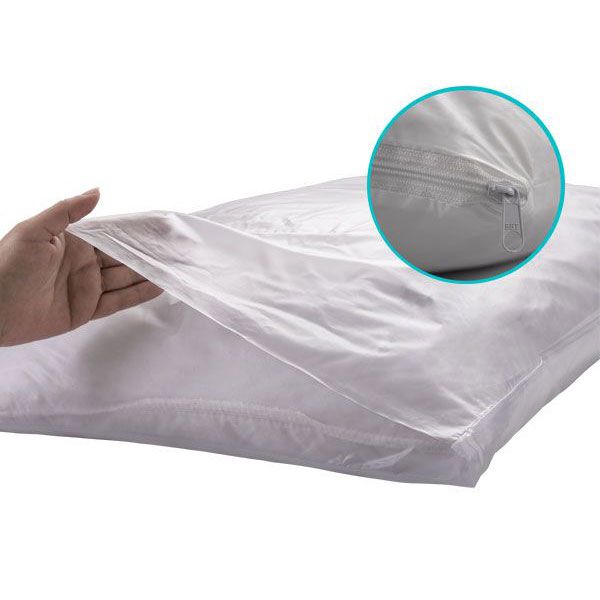 Protetor Ortopédico Travesseiro com ziper Transparente 0,08mm