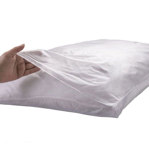 Protetor Ortopédico Travesseiro Fronha Transparente 0,08mm