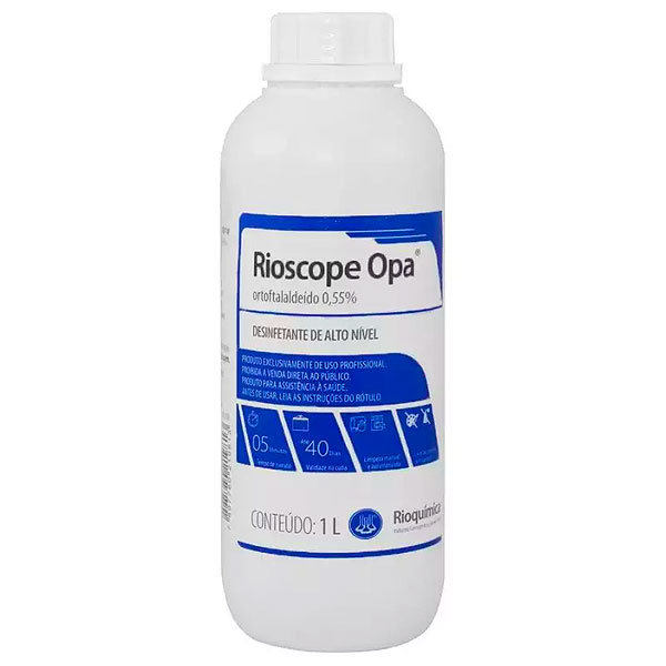 Rioscope Opa Desinfetante 05 Minutos 1000ML Rioquímica