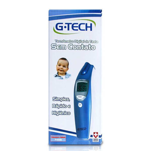 Termômetro Clínico Digital Sem Contato FR1DZ1 G-TECH