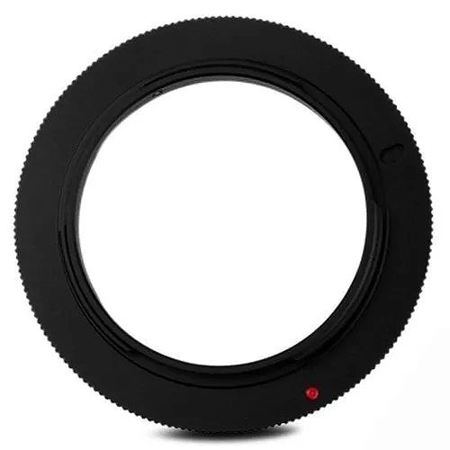 Anel Inversor Canon 52mm - Macrofografia  - Diafilme Materiais Fotográficos