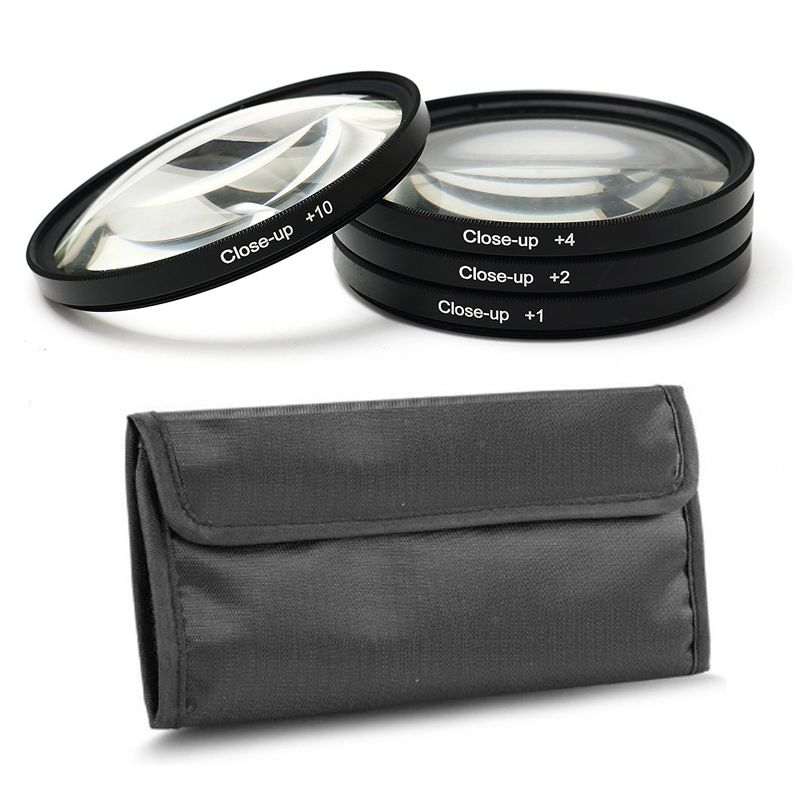 Filtro para Câmera Close Up Kit - FotoBestway 62mm - Diafilme Materiais Fotográficos