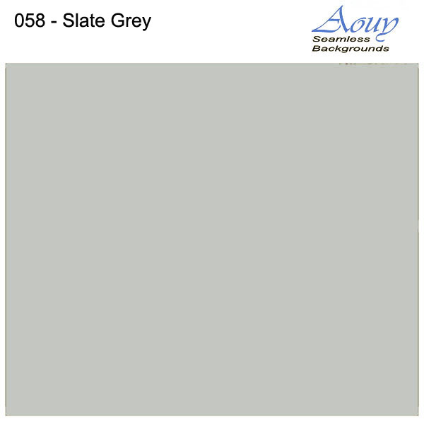 Fundo Infinito Papel Cinza Slate Grey 1,35 x 5,00m com Suporte Tripé - Diafilme Materiais Fotográficos