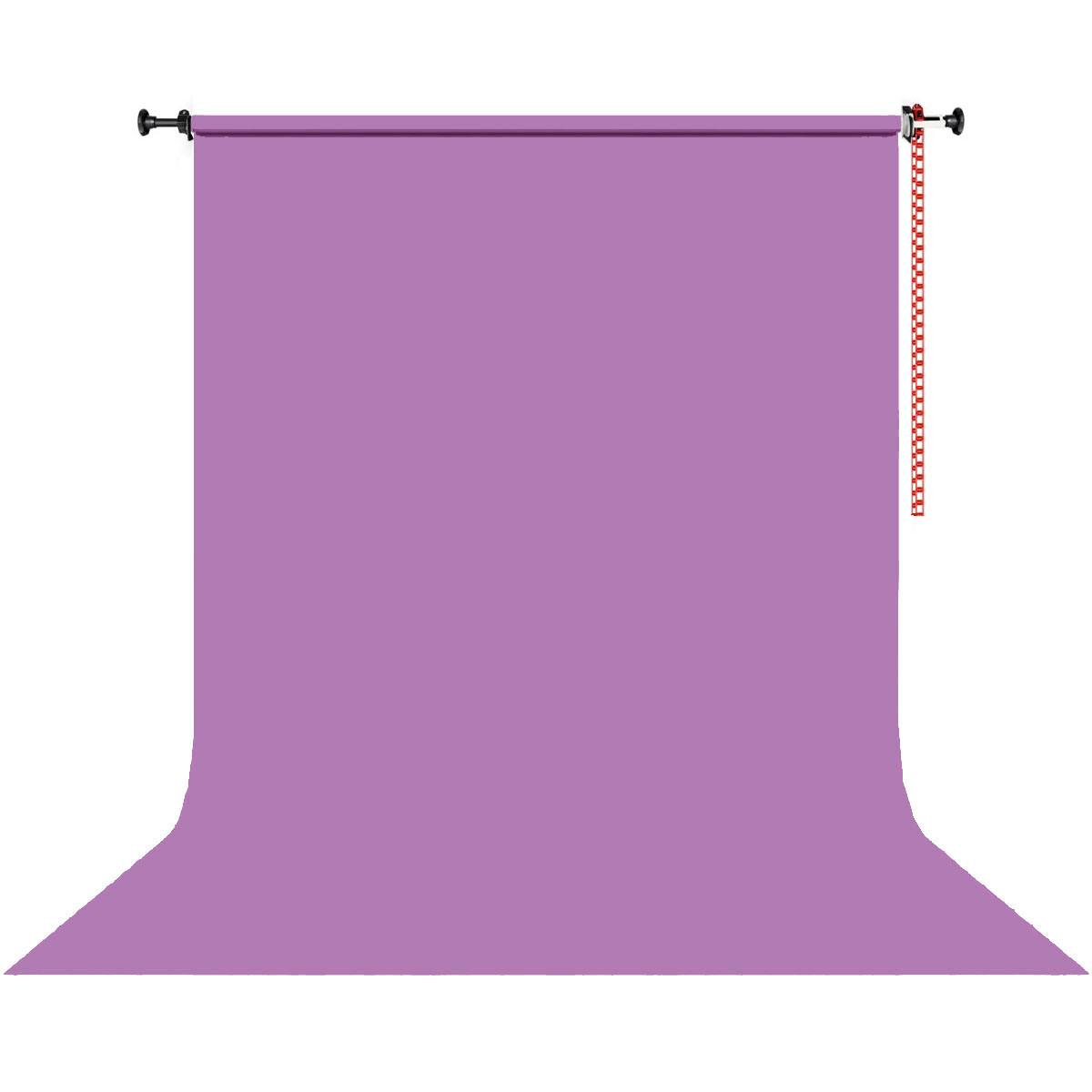 Kit Fundo Infinito Papel Tulip Purple 2,70 x 11m Suporte Fixo Expan - Diafilme Materiais Fotográficos