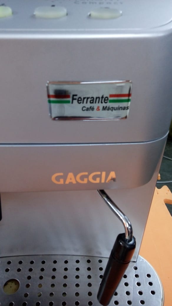 Cafeteira Expresso Gaggia Syncrony Compact Usada (Semi Nova) 110V