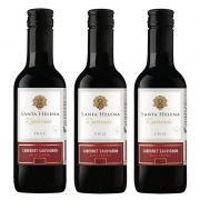 Mini Vinho Santa Helena Cabernet Sauvignon 187ml 03 Unidades