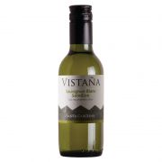 Mini Vinho Vistaña Santa Carolina Sauvignon Blanc 187ml 