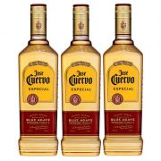 Tequila Jose Cuervo Ouro 750ml 03 Unidades