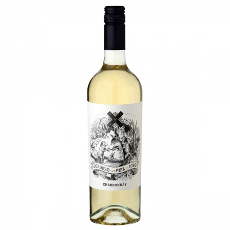 Vinho Branco Seco Cordero Con Piel de Lobo Chardonnay 750ml
