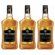 Whisky Natu Nobilis 1 Lt 03 Unidades