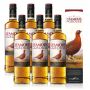 Kit 06 Unidades Whisky The Famous Grouse 750ml