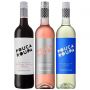 Kit Vinhos Pouca Roupa Tinto + Branco + Rosé 750ml