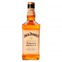 Kit Whisky Jack Daniels Old + Honey + Fire + Apple (1 Litro)