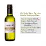Mini Vinho Vistaña Santa Carolina Sauvignon Blanc 187ml 03 Unid.