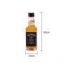 Miniatura Mini Whisky Jack Daniel's 50ml 12 Unidades
