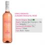 Vinho Frisante Almadén Moscatel Rosé 750ml