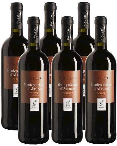 Vinho Caleo Montepulciano D´abruzzo 750ml 06 Unidades