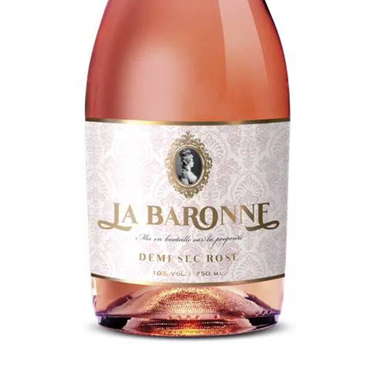 Espumante La Baronne Demi-sec Rosé 750ml