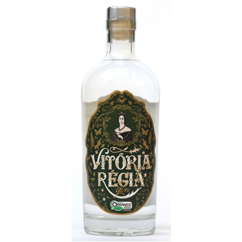 Gin Nacional Vitória Régia 750ml 