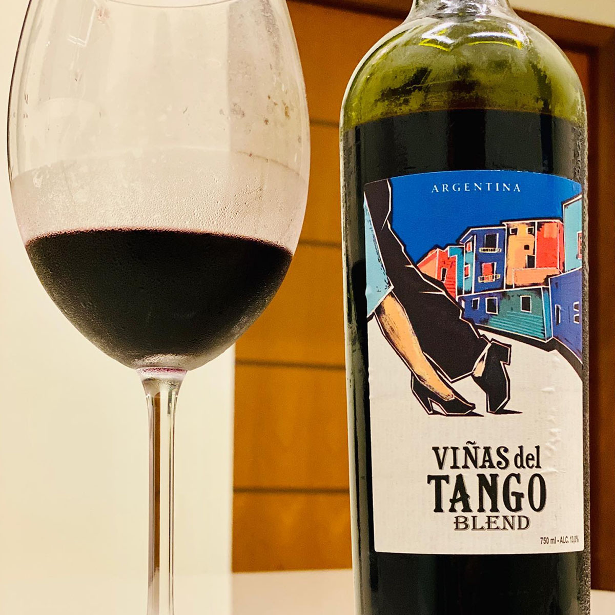 Kit 03 Unidades Vinho Vinas Del Tango Blend 750ml