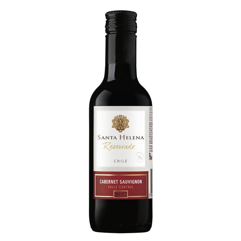 Mini Vinho Santa Helena Cabernet Sauvignon 187ml 10 Unidades