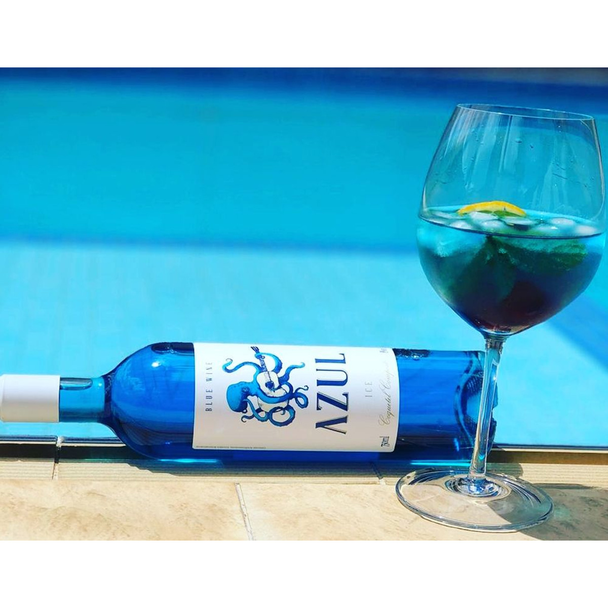 Vinho Azul Ice Moscato Casa Motter 750ml