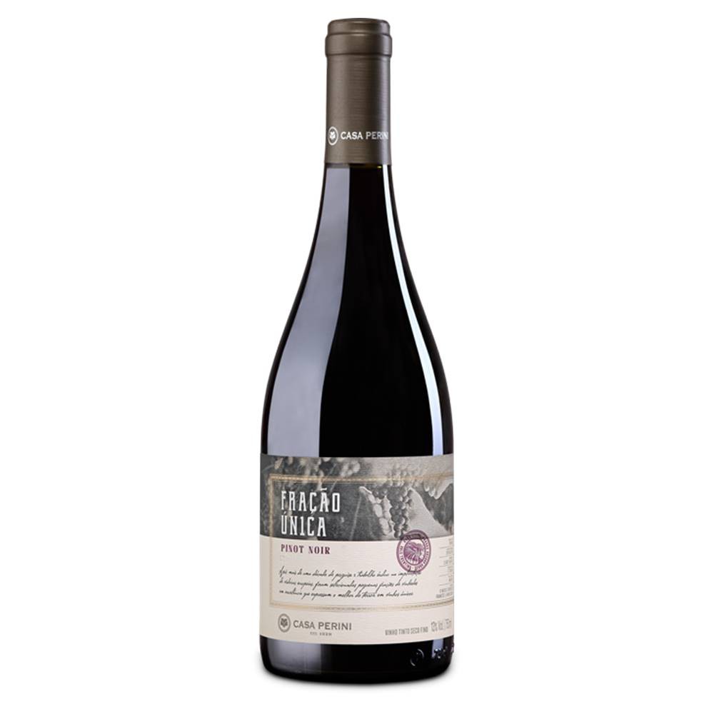 Vinho Casa Perini Fração Única Pinot Noir 750ml