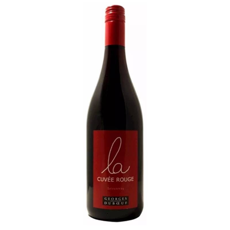  Vinho Francês La Cuvee Rouge Georges Duboeuf 750ml 
