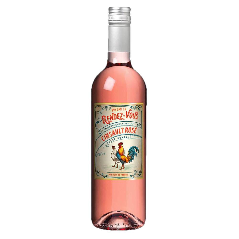 Vinho Premier Rendez-Vous Cinsault Rosé 750ml