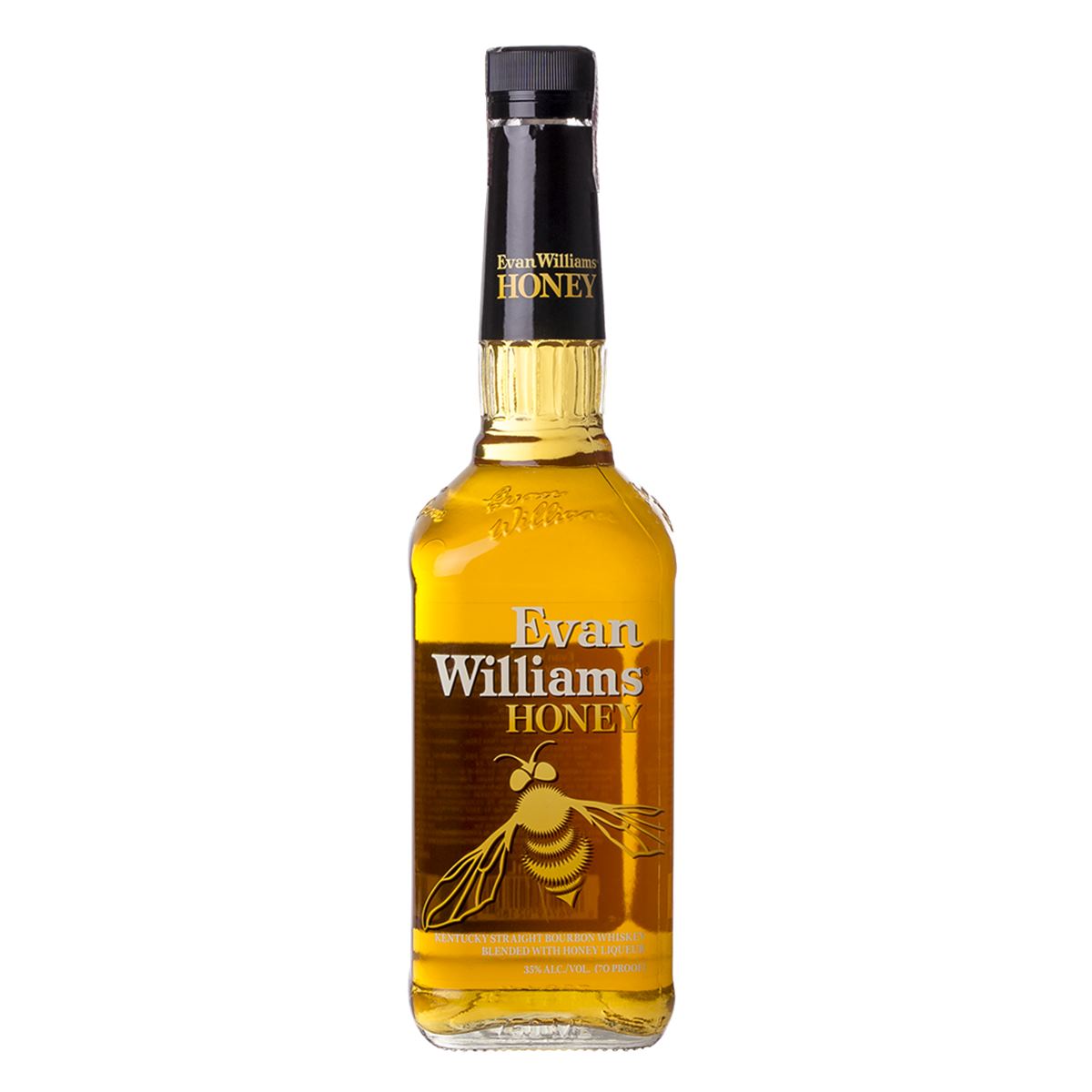 Whisky Evan Williams Honey Mel 750ml