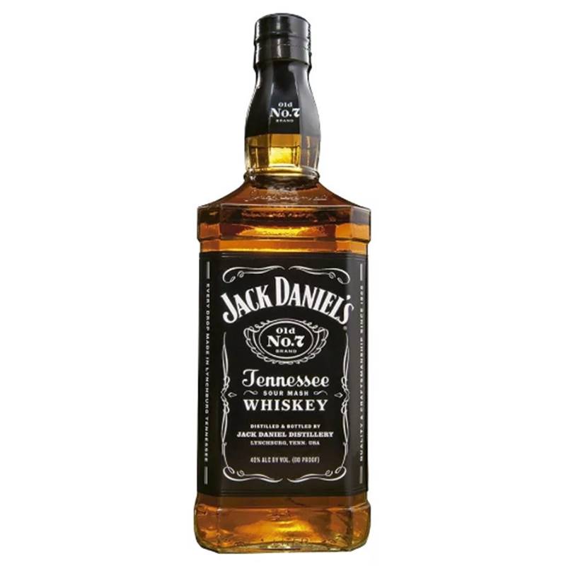 Whisky Jack Daniel's Tennessee 1 Litro 03 Unidades