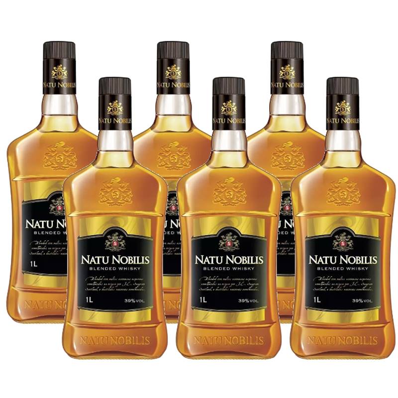 Whisky Natu Nobilis 1 Lt 06 Unidades