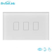 Broadlink Interruptor Touch Tc2  3 teclas Automação Residencial