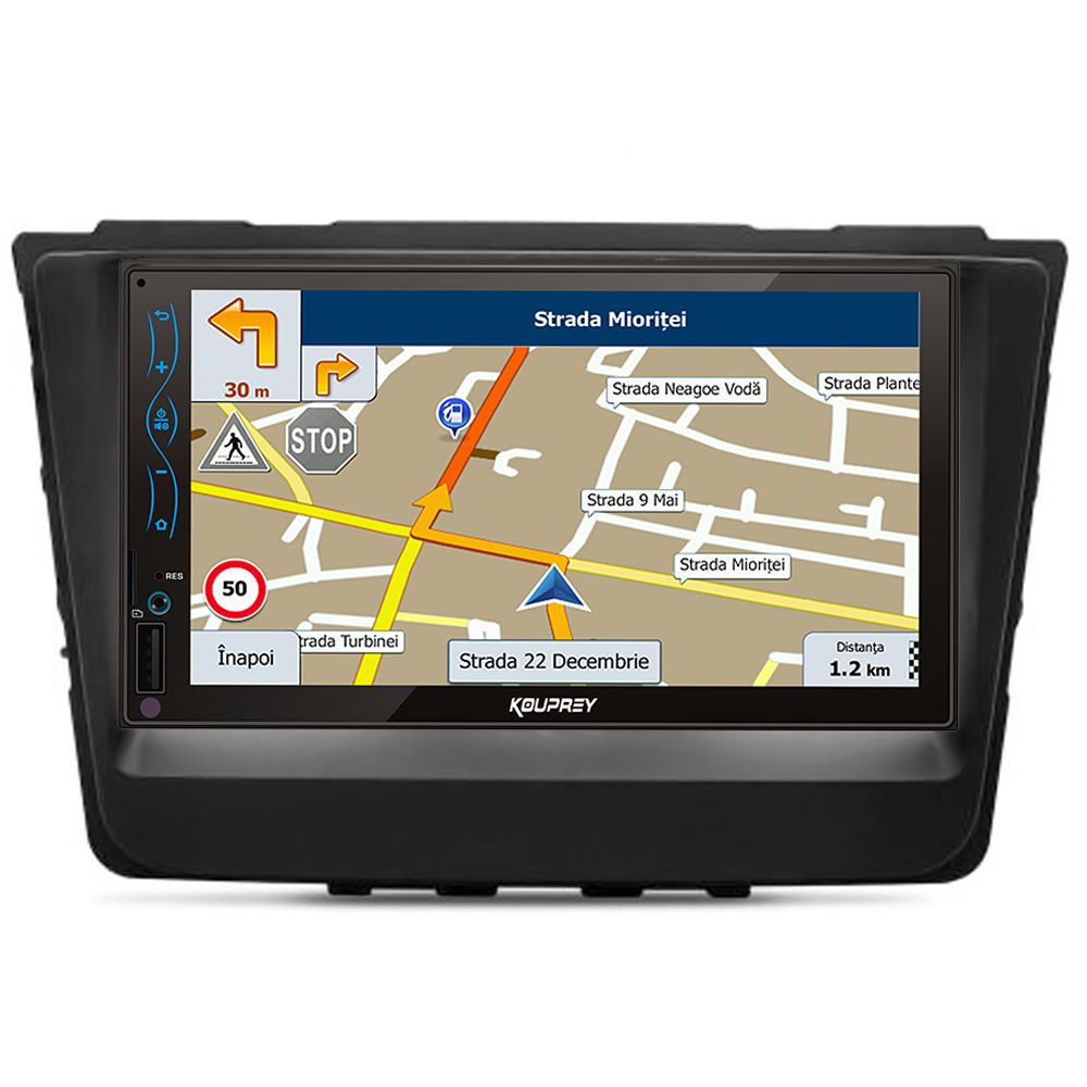 Central Multimídia Com GPS Hyundai Creta