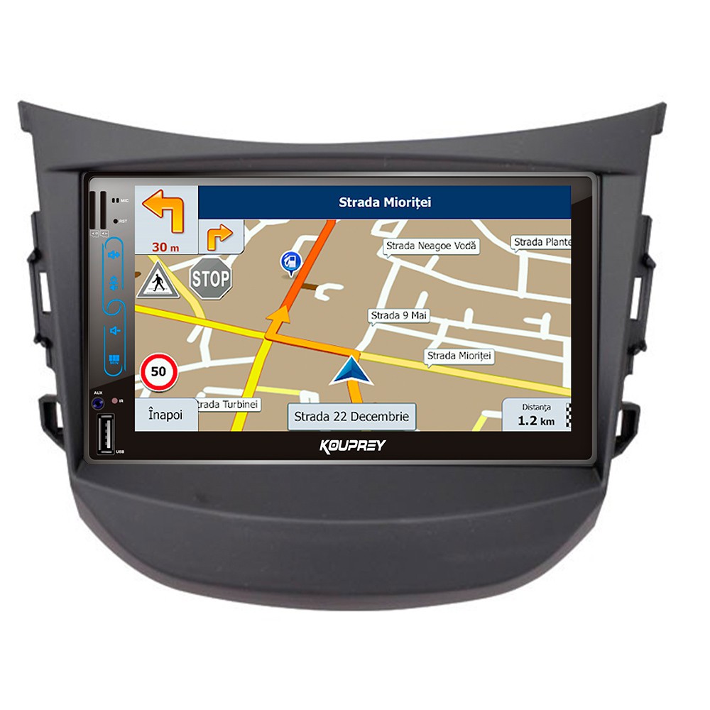 Central Multimídia Com GPS Hyundai HB20 Kouprey