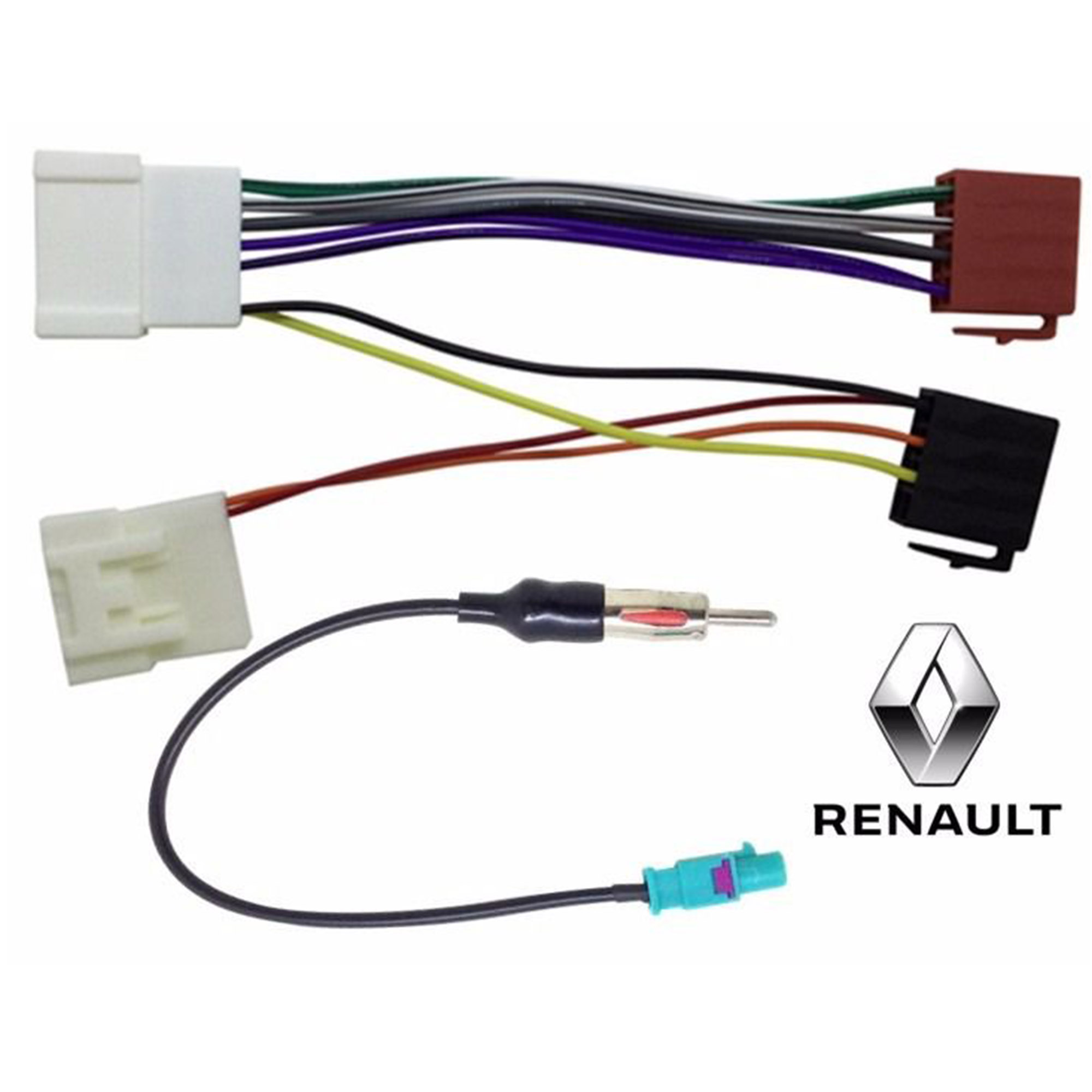 Kit Fácil Chicote Antena  Renault