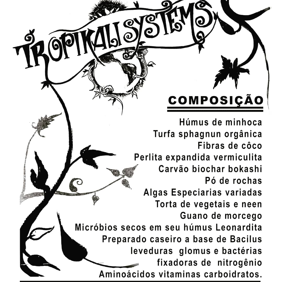 Substrato Organico Super Soil Tropikali Systems 20 LITROS